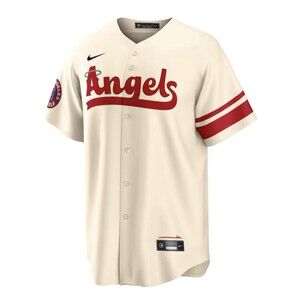 Size 3XL Los Angeles Angels Nike City Connect Replica Jersey Men's 2023 MLB NEW
